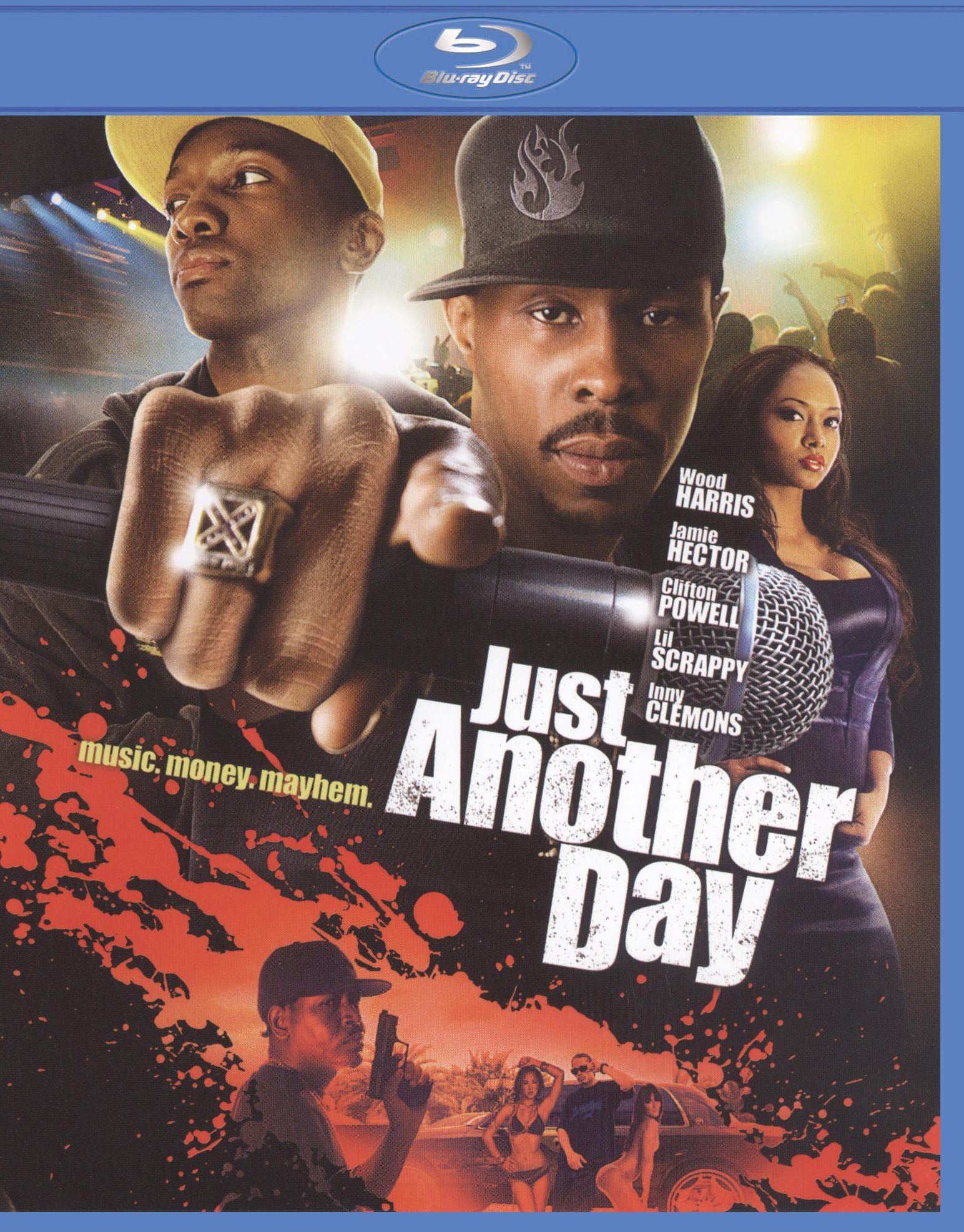 Just Another Day [Blu-ray] cover art