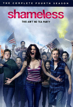 Shameless: The Complete Fourth Season cover art