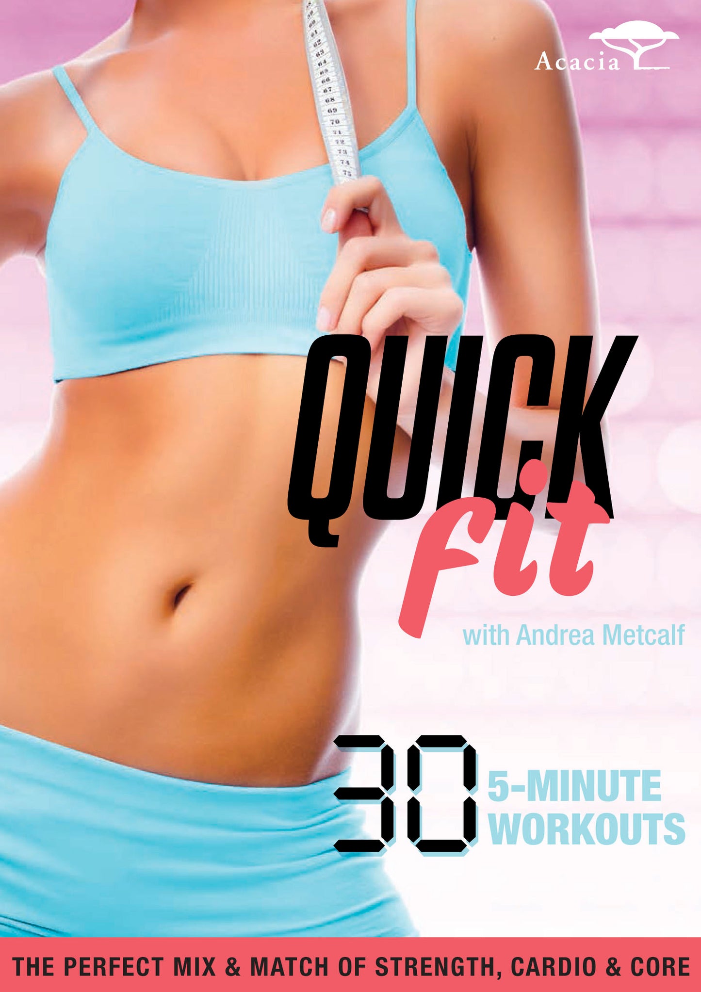 Andrea Metcalf: Quick Fit cover art