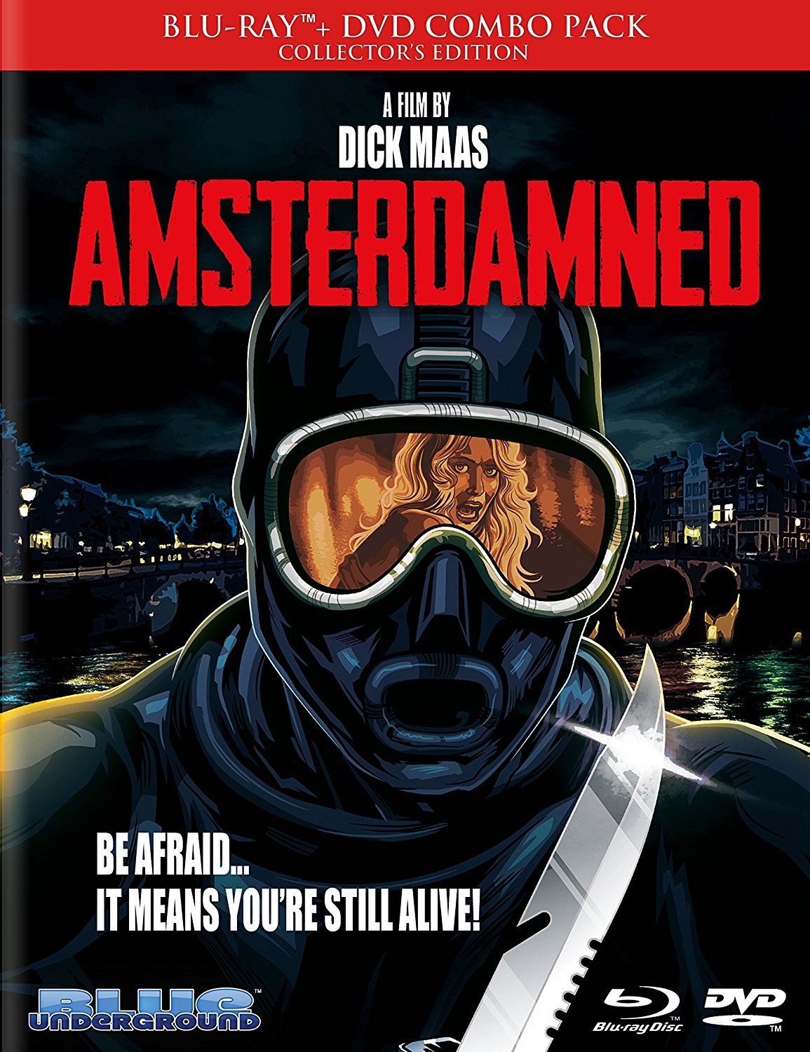 Amsterdamned [Blu-ray/DVD] [2 Discs] cover art