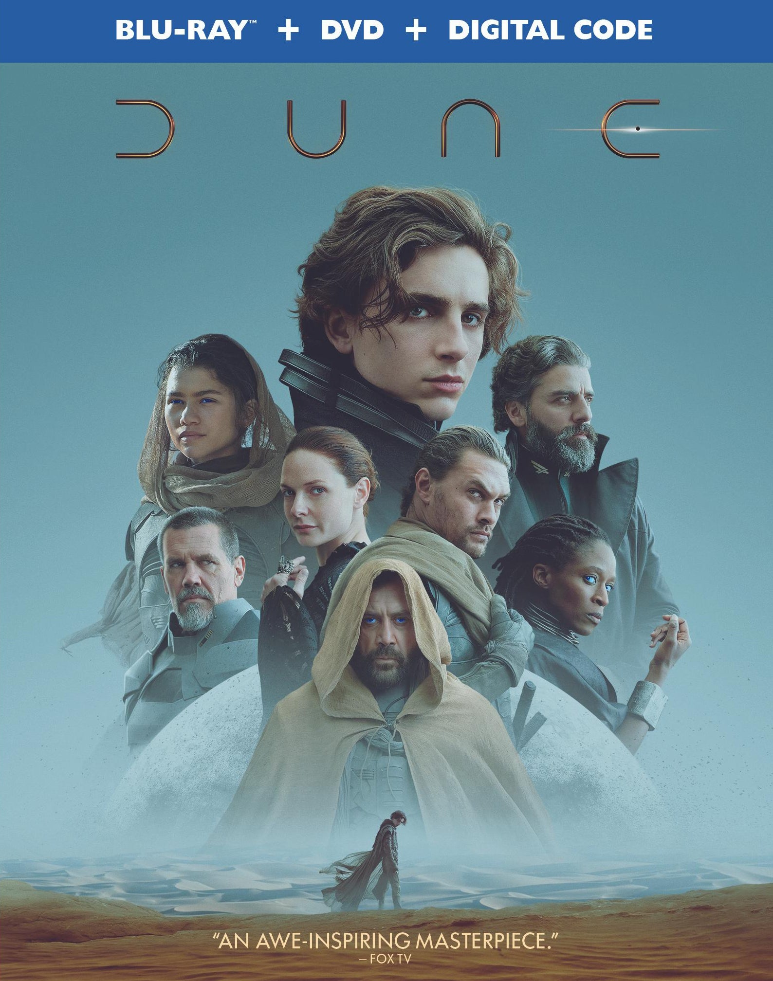 Dune [Blu-ray] cover art