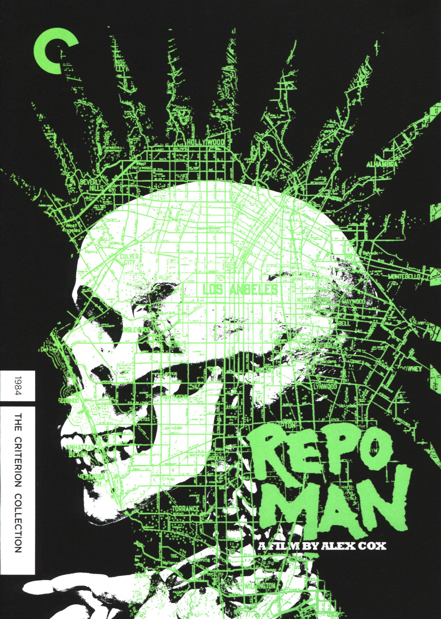 Repo Man [Criterion Collection] [2 Discs] cover art