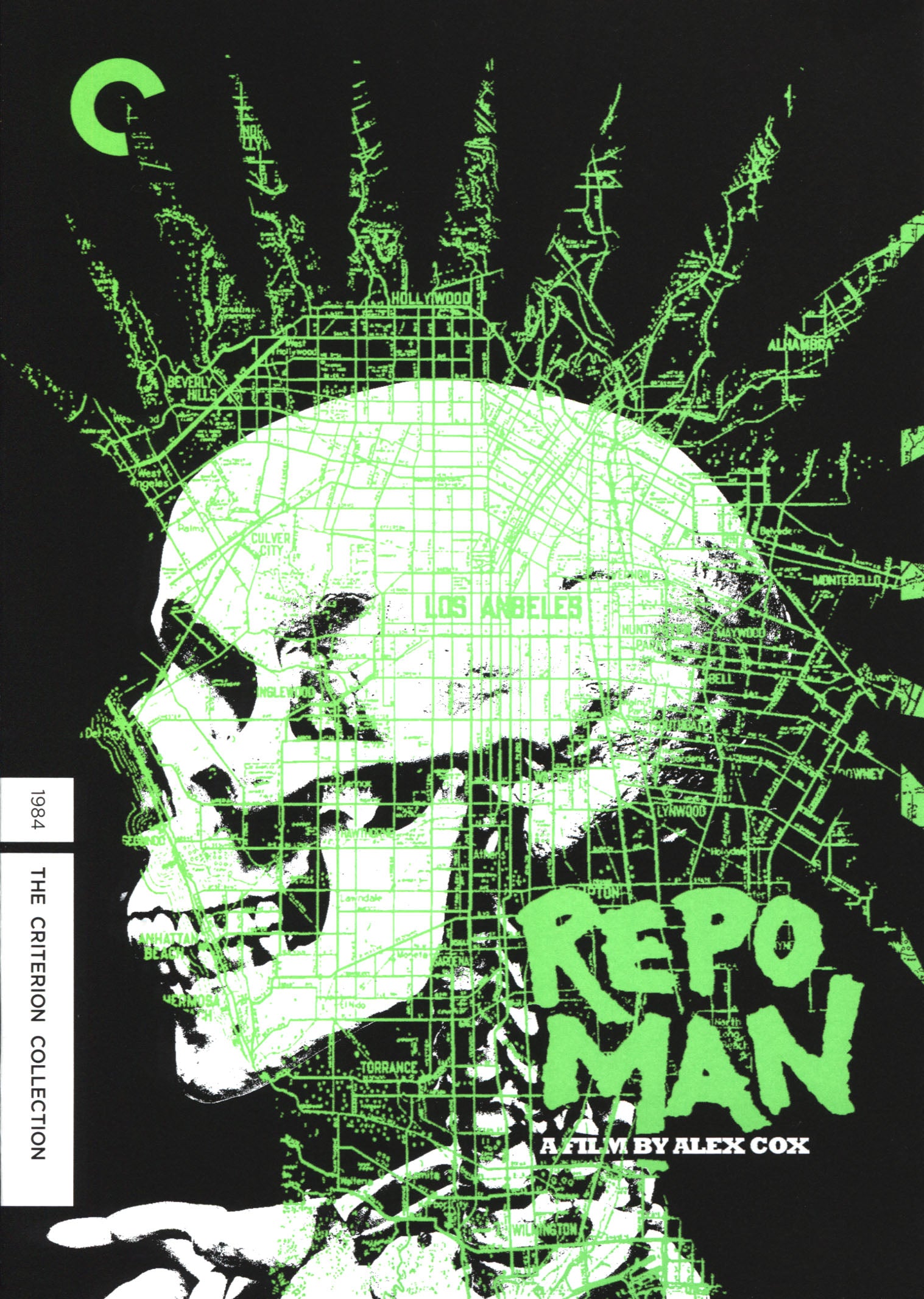 Repo Man [Criterion Collection] [2 Discs] cover art