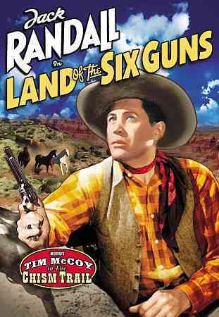 Land of Six Guns cover art
