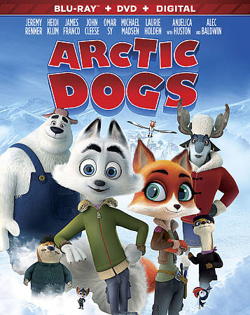 Arctic Dogs [Includes Digital Copy] [Blu-ray/DVD] cover art