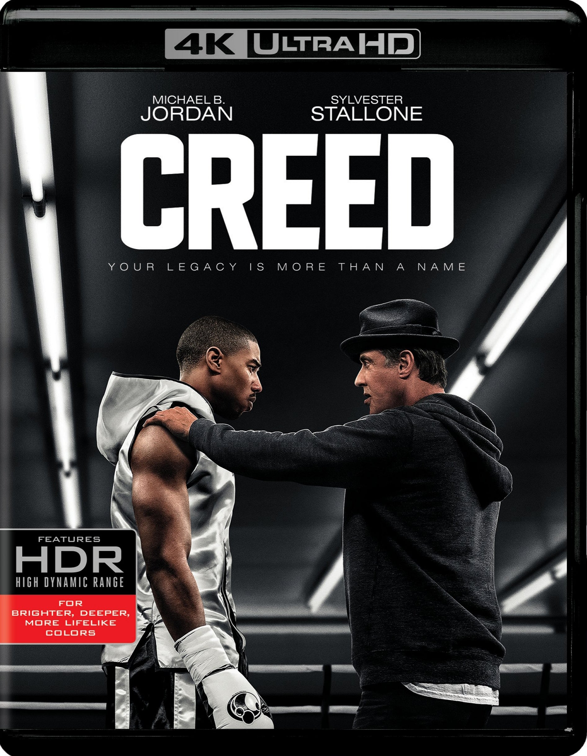 Creed [4K Ultra HD Blu-ray/Blu-ray] cover art