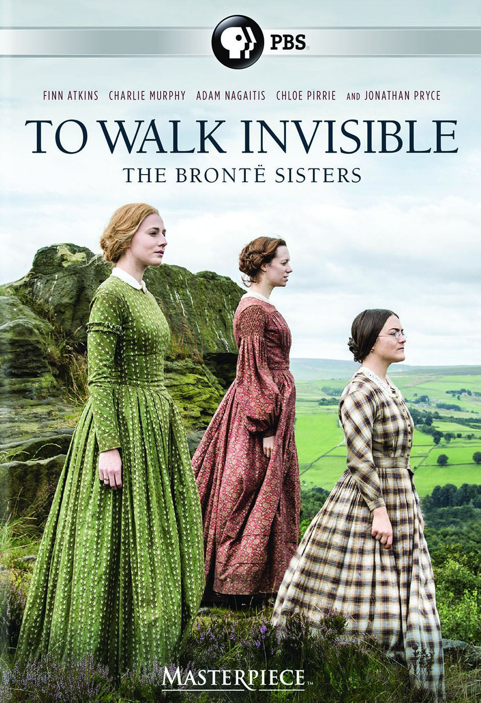 To Walk Invisible: The Brontë Sisters cover art