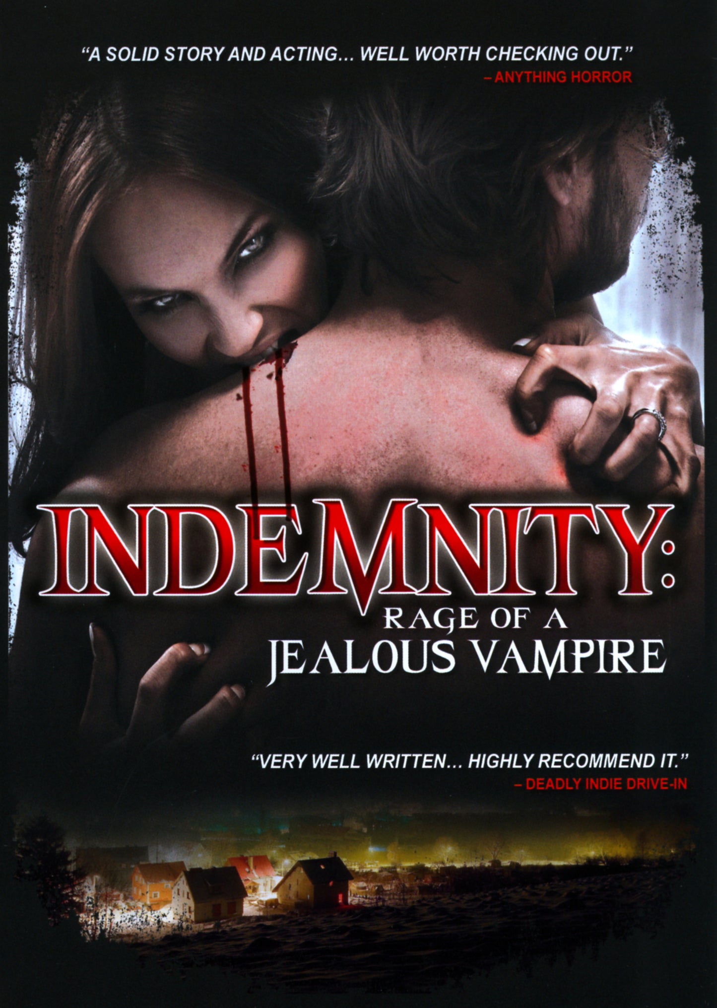 Indemnity: Rage of a Jealous Vampire cover art