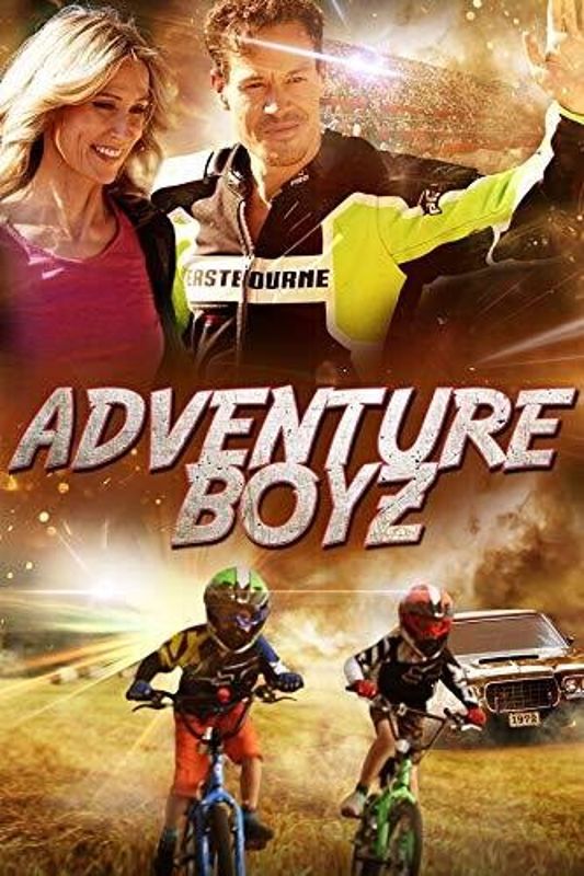 Adventure Boyz cover art