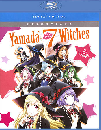 Yamada-Kun and the Seven Witches: The Complete Series cover art