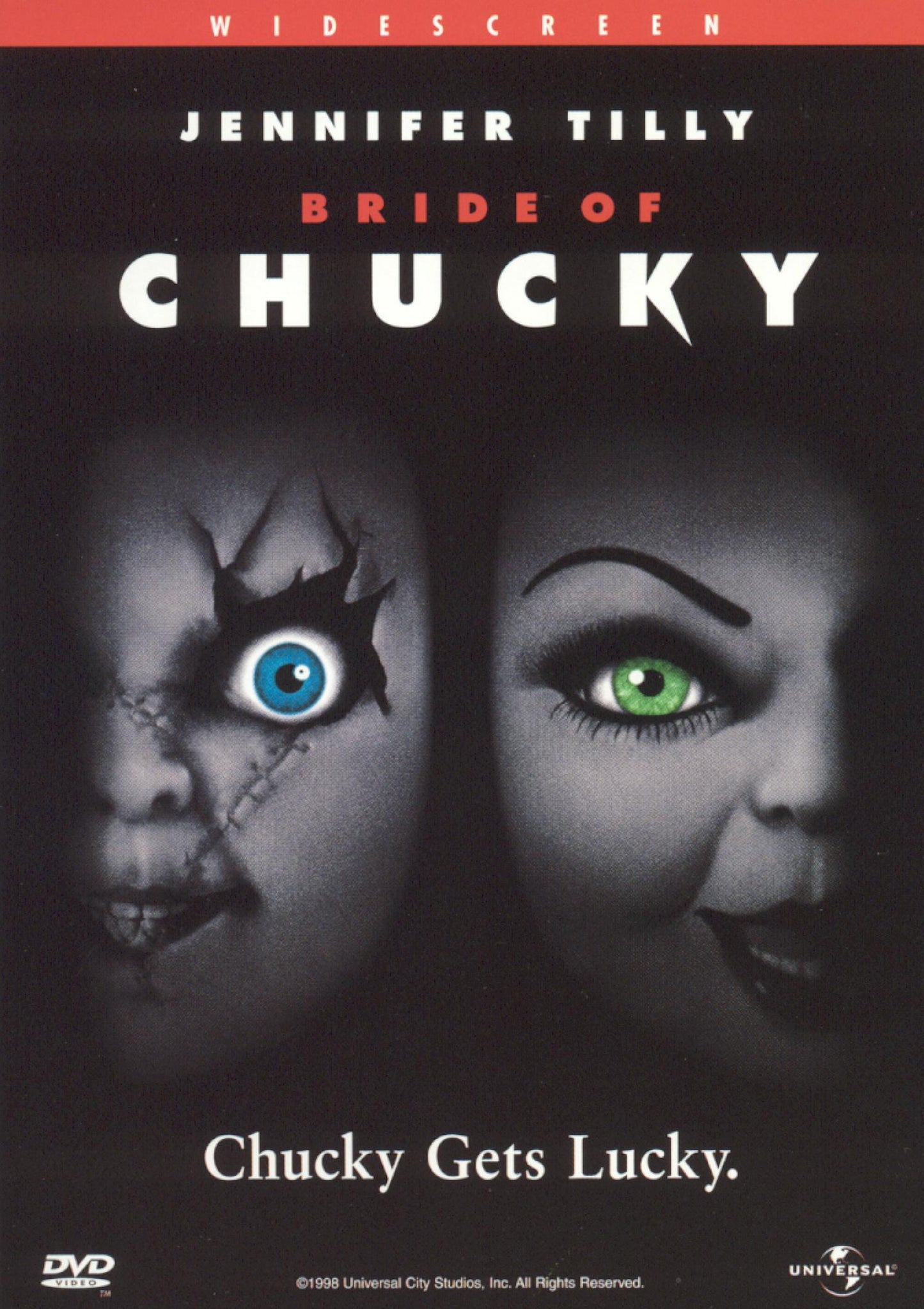 Bride of Chucky cover art