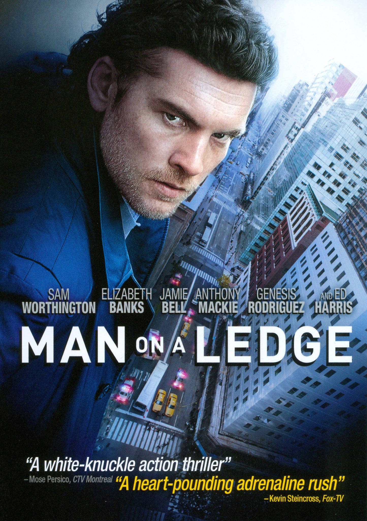 Man on a Ledge cover art
