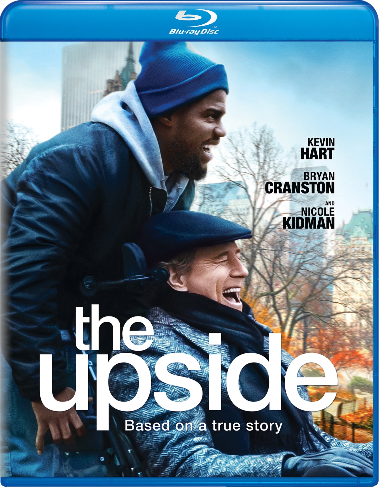 Upside [Blu-ray] cover art