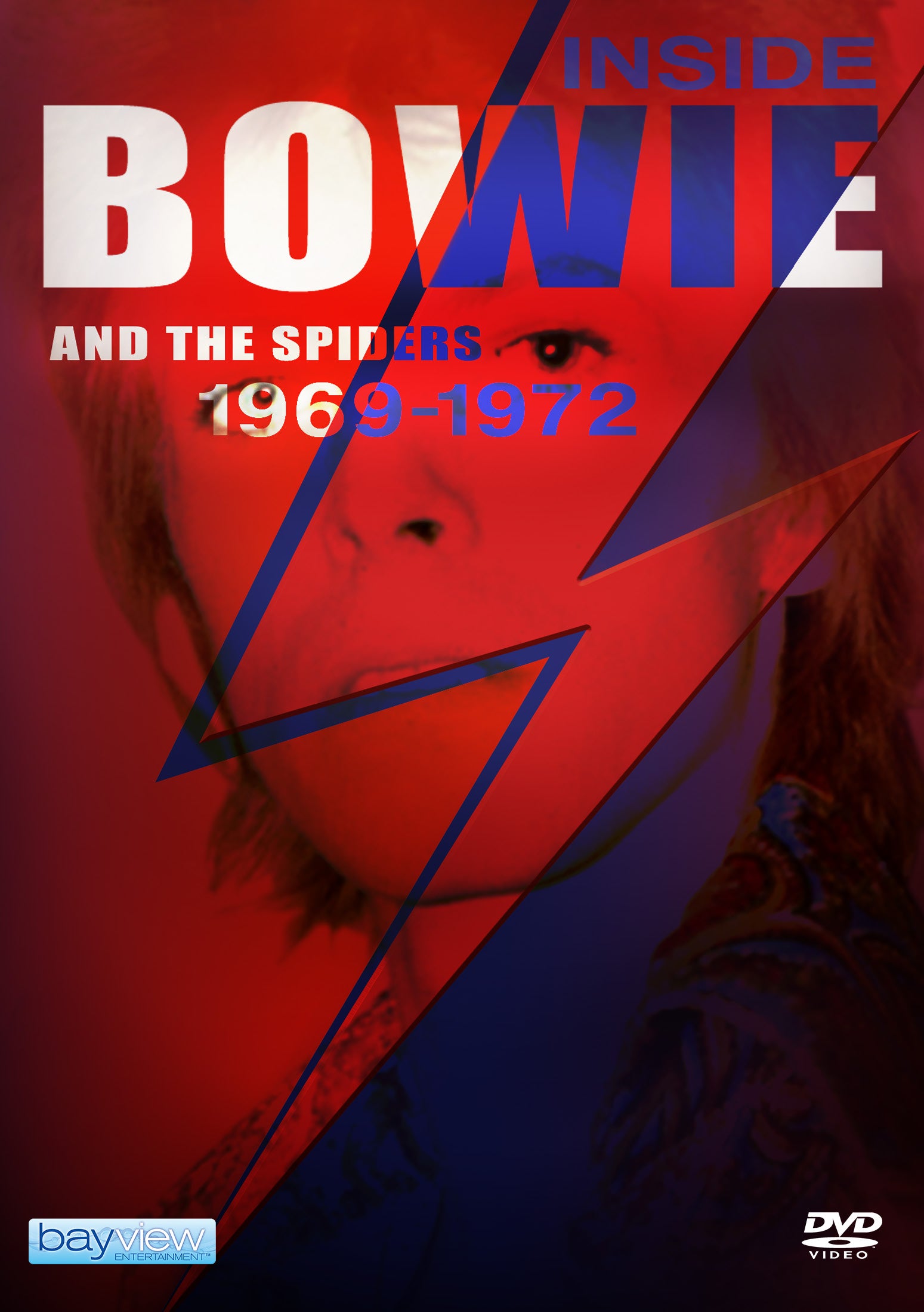 David Bowie: Inside David Bowie and the Spiders - 1969-1972 cover art