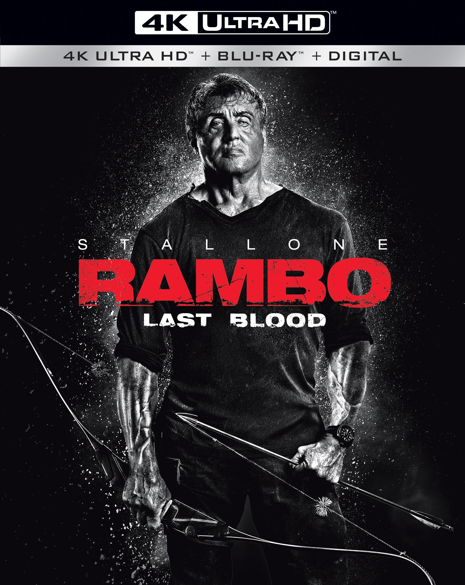Rambo: Last Blood [Includes Digital Copy] [4K Ultra HD Blu-ray/Blu-ray] cover art