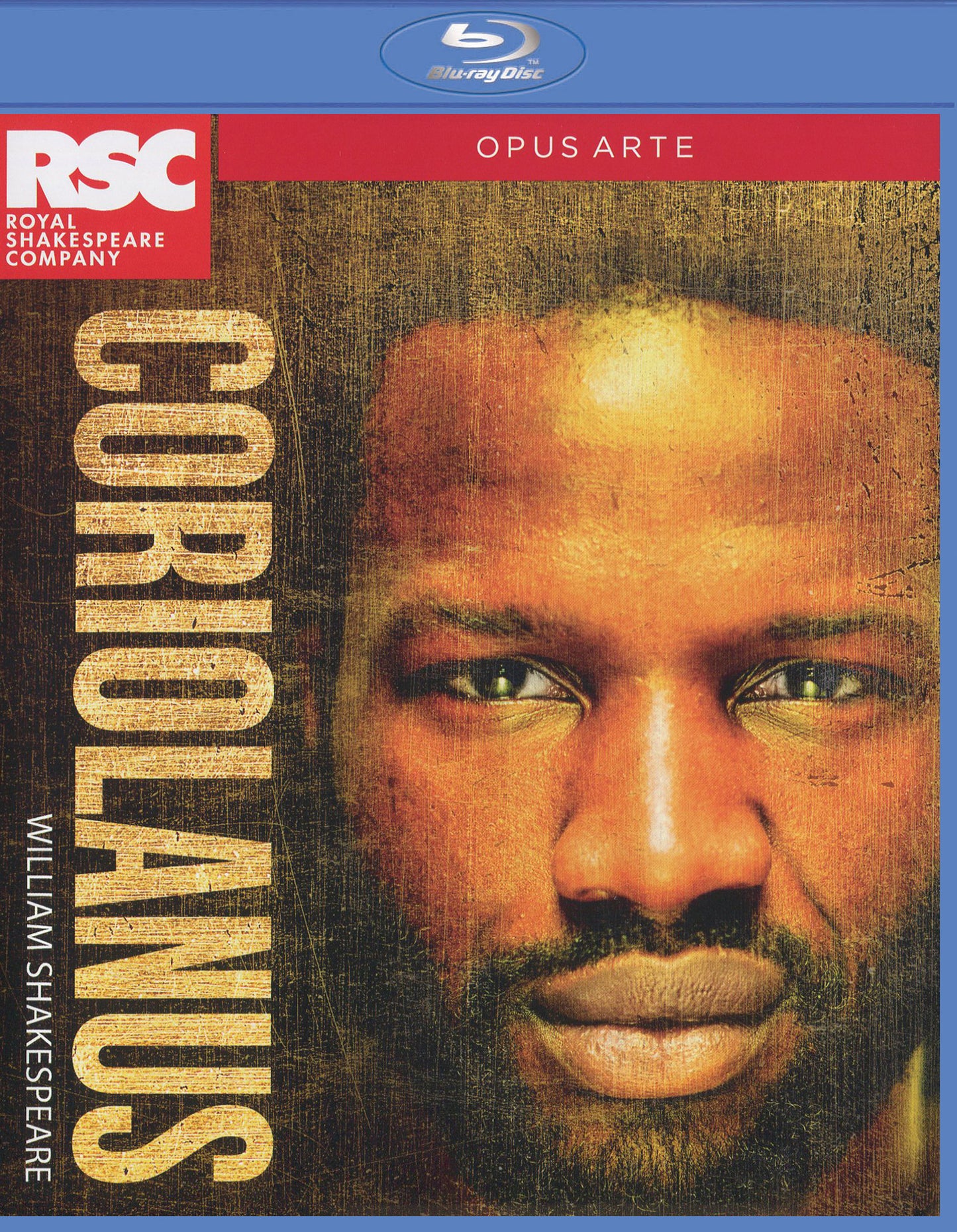 Coriolanus (Royal Shakespeare Company) [Blu-ray] cover art