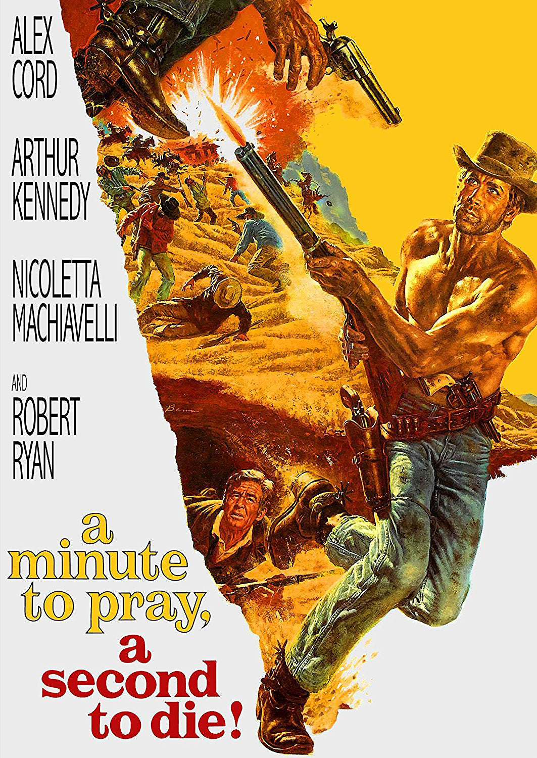 Minute to Pray, A Second to Die cover art