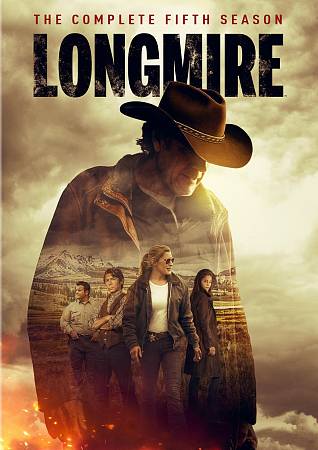 Longmire: The Complete Fifth Season cover art