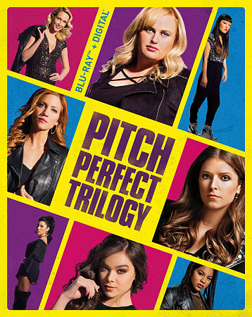 Pitch Perfect 3-Movie Collection cover art