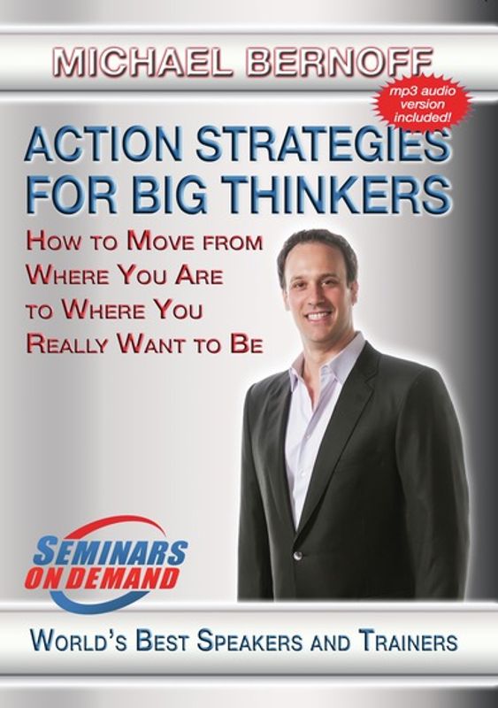 Action Strategies For Big Thinkers cover art