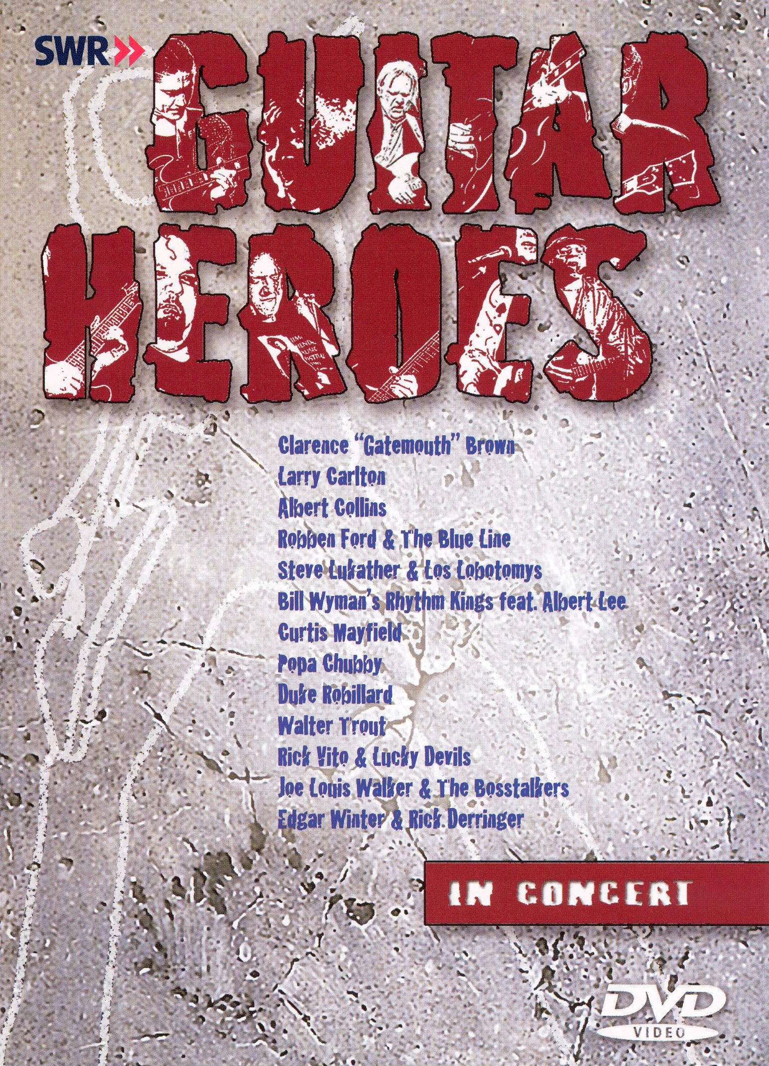 Guitar Heroes: In Concert cover art