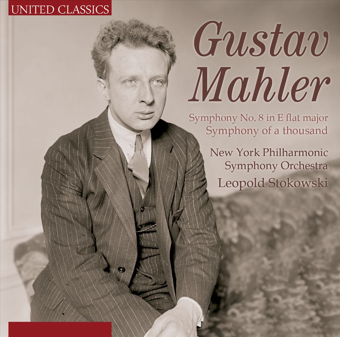 Mahler: Symphony No. 8 "Symphony of a Thousand" cover art