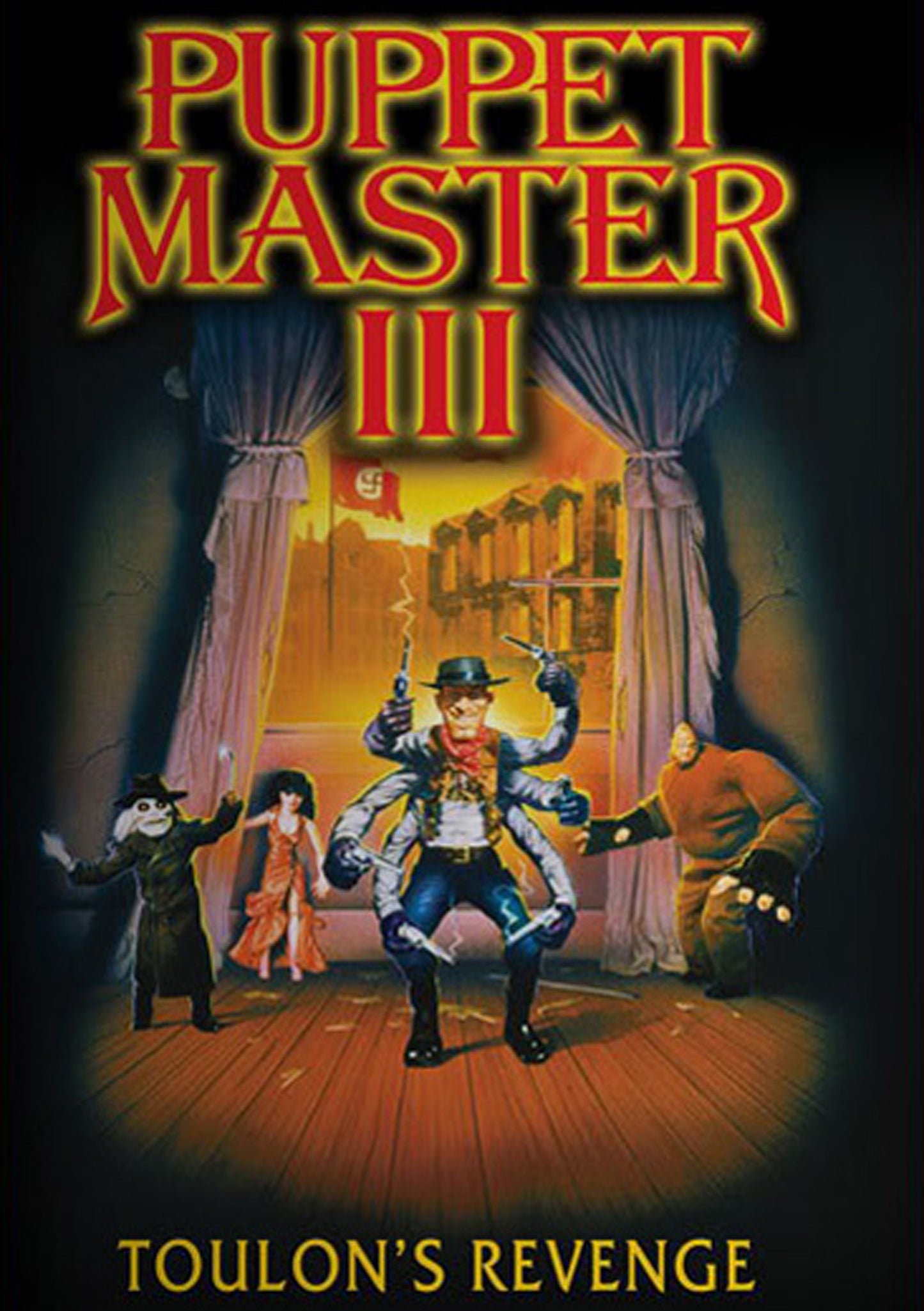 Puppet Master III: Toulon's Revenge cover art