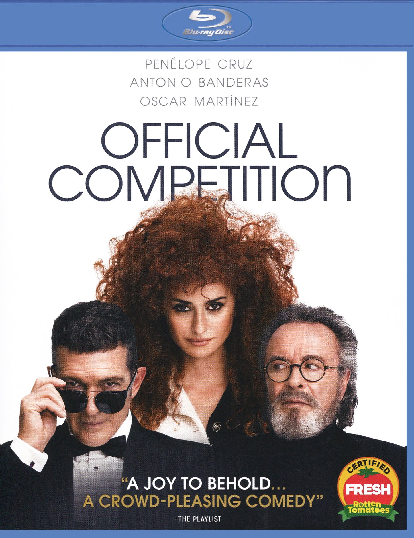 Official Competition [Blu-ray] cover art