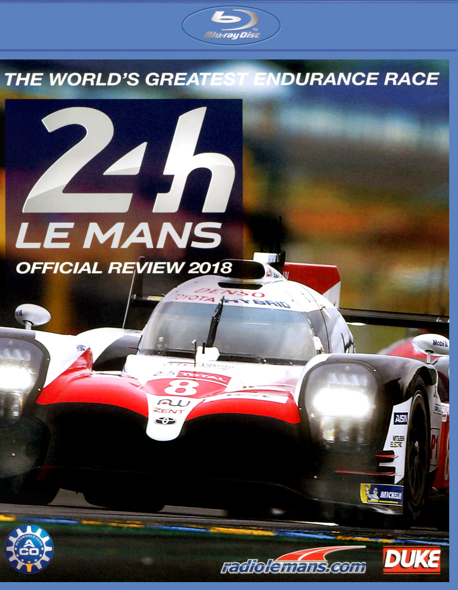 Mans 2018 [Blu-ray] cover art