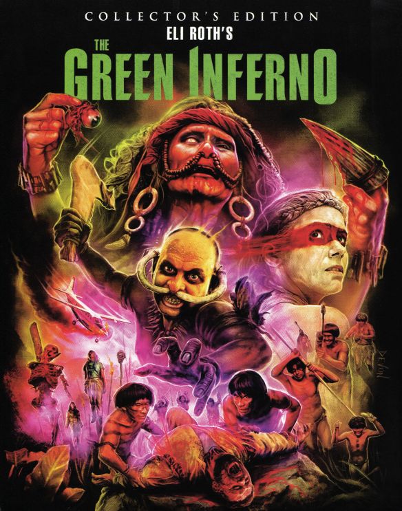 Green Inferno [Collector's Edition] [Blu-ray] cover art