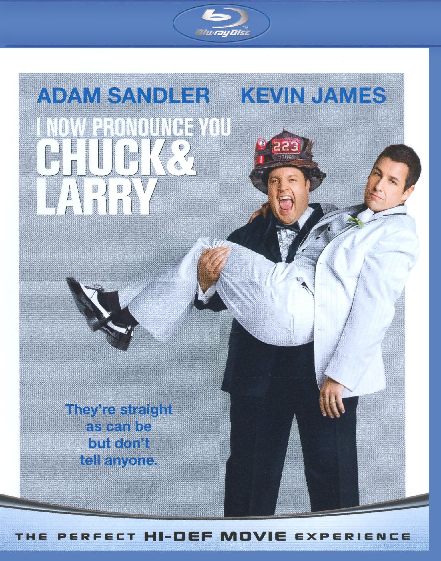 I Now Pronounce You Chuck & Larry [WS] [With Movie Money] [Blu-ray] cover art