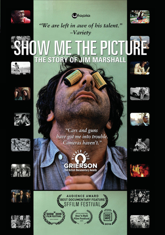 Show Me the Picture: The Story of Jim Marshall cover art