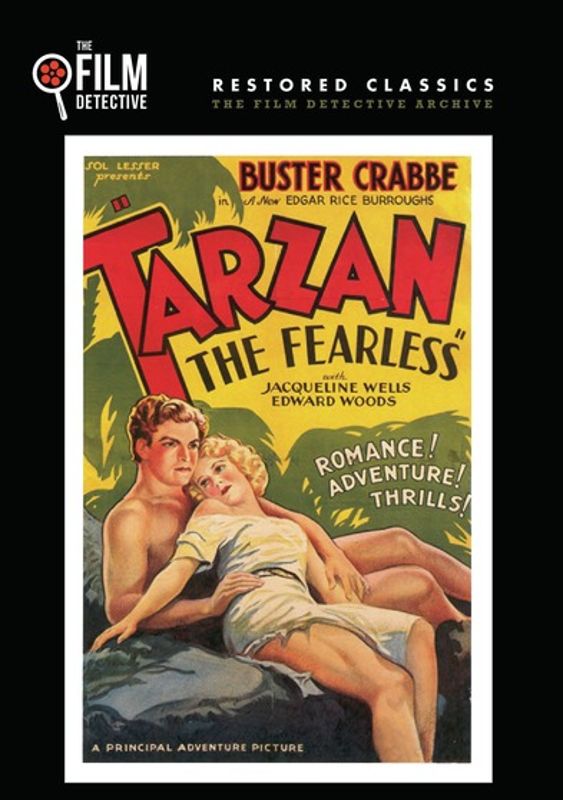 Tarzan the Fearless cover art