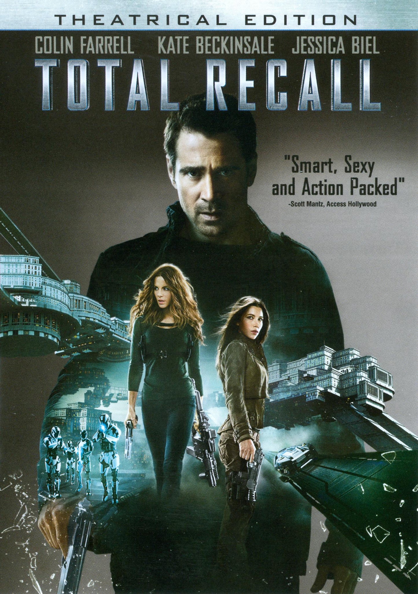 Total Recall [Includes Digital Copy] cover art