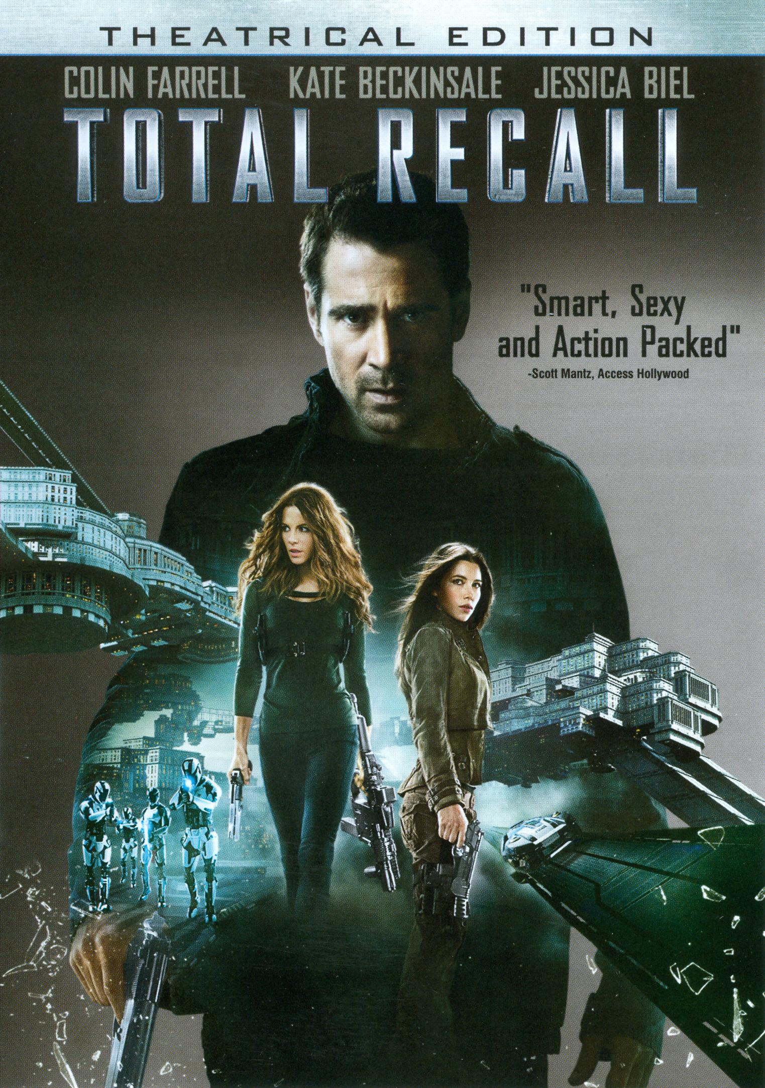 Total Recall [Includes Digital Copy] cover art