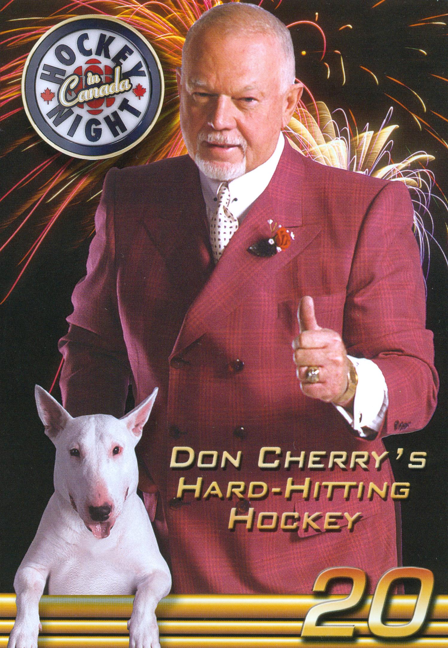 Don Cherry's Hard Hitting Hockey cover art