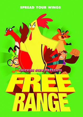 Free Range cover art