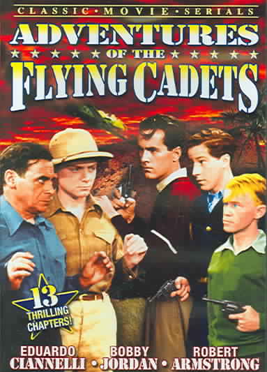 Adventures of the Flying Cadets cover art