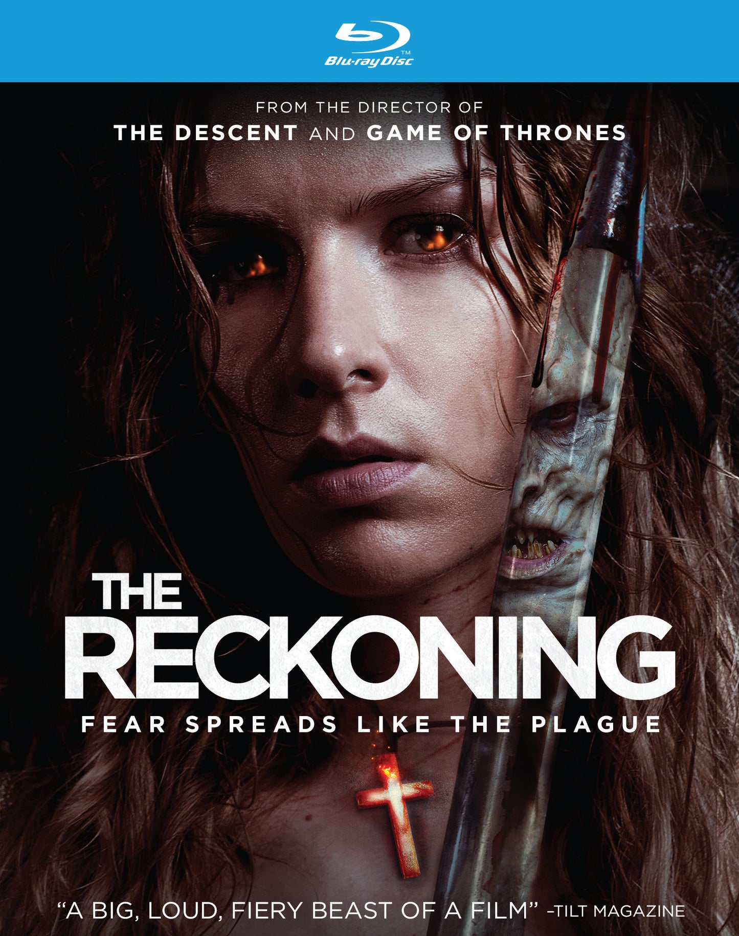 Reckoning [Blu-ray] cover art