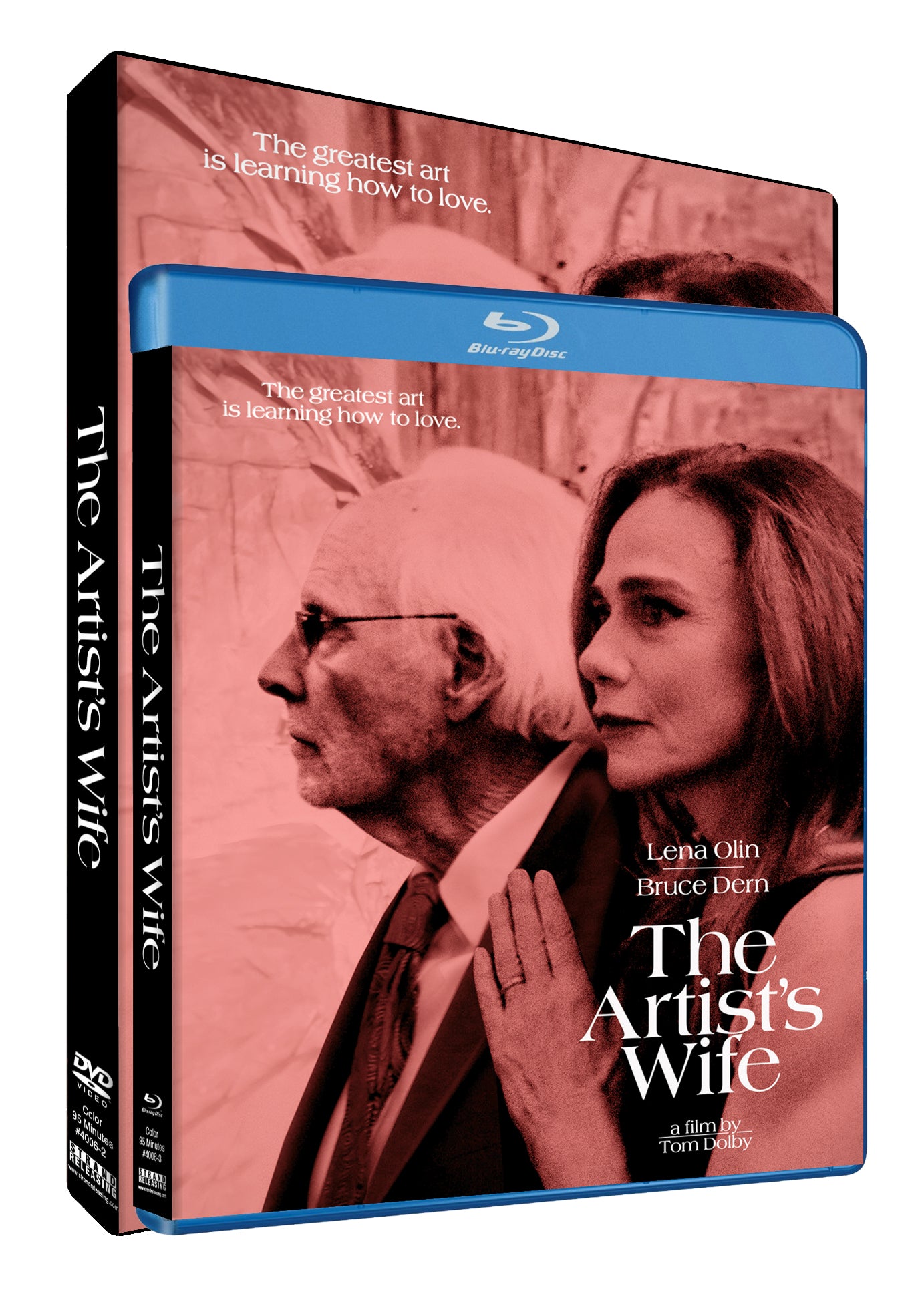 Artist's Wife [Blu-ray] cover art