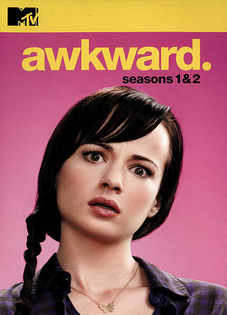 Awkward: Seasons 1 and 2 cover art