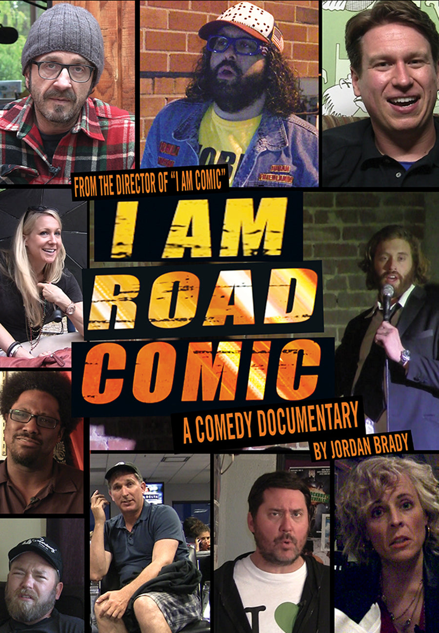 I Am Road Comic cover art