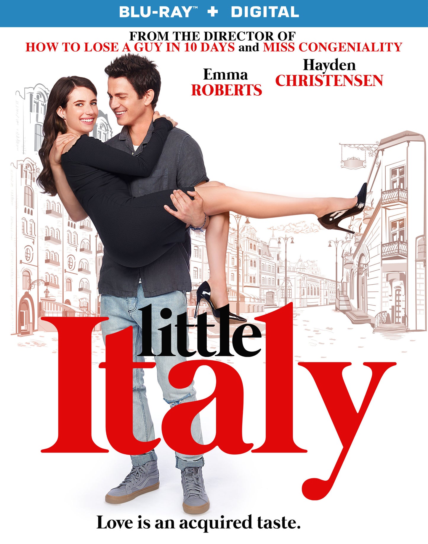 Little Italy [Includes Digital Copy] [Blu-ray] cover art