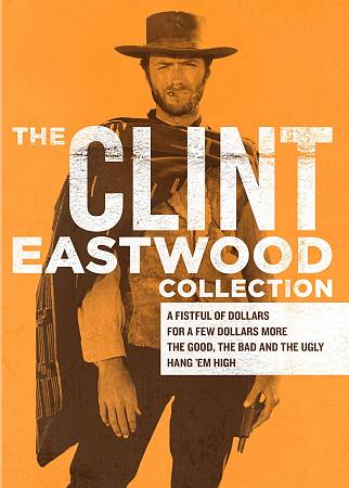 Clint Eastwood Collection cover art