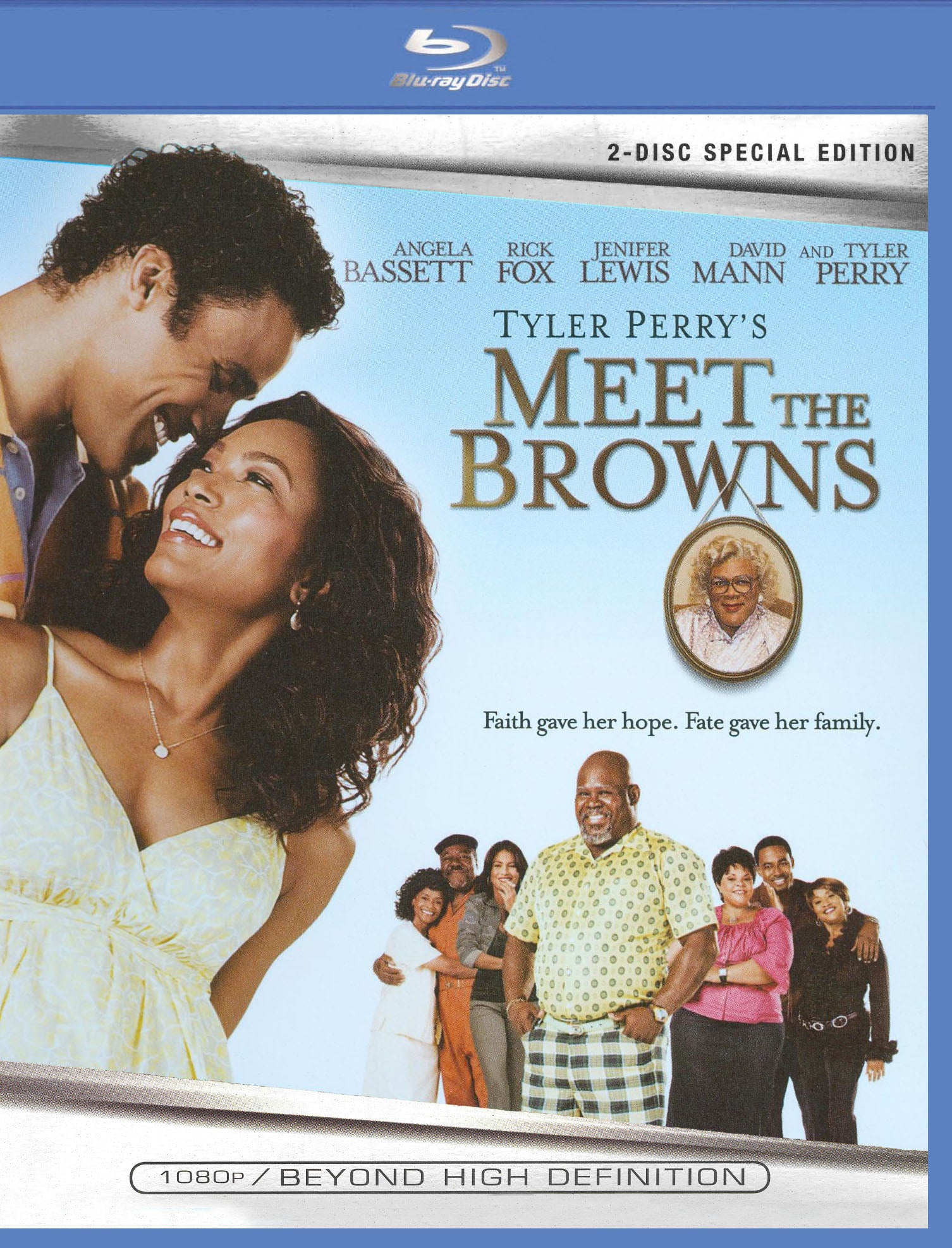 Tyler Perry's Meet the Browns [2 Discs] [Blu-ray] cover art