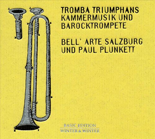 Tromba Triumphans: Kammermusik und Barocktrompete cover art