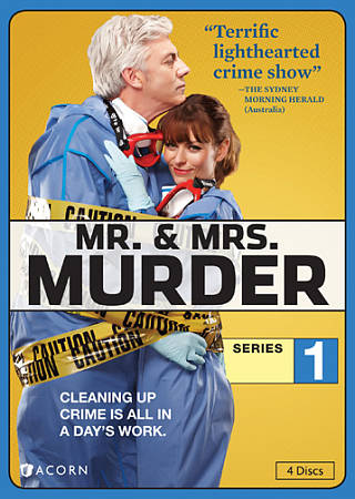 Mr. & Mrs. Murder: Series 1 [4 Discs] cover art