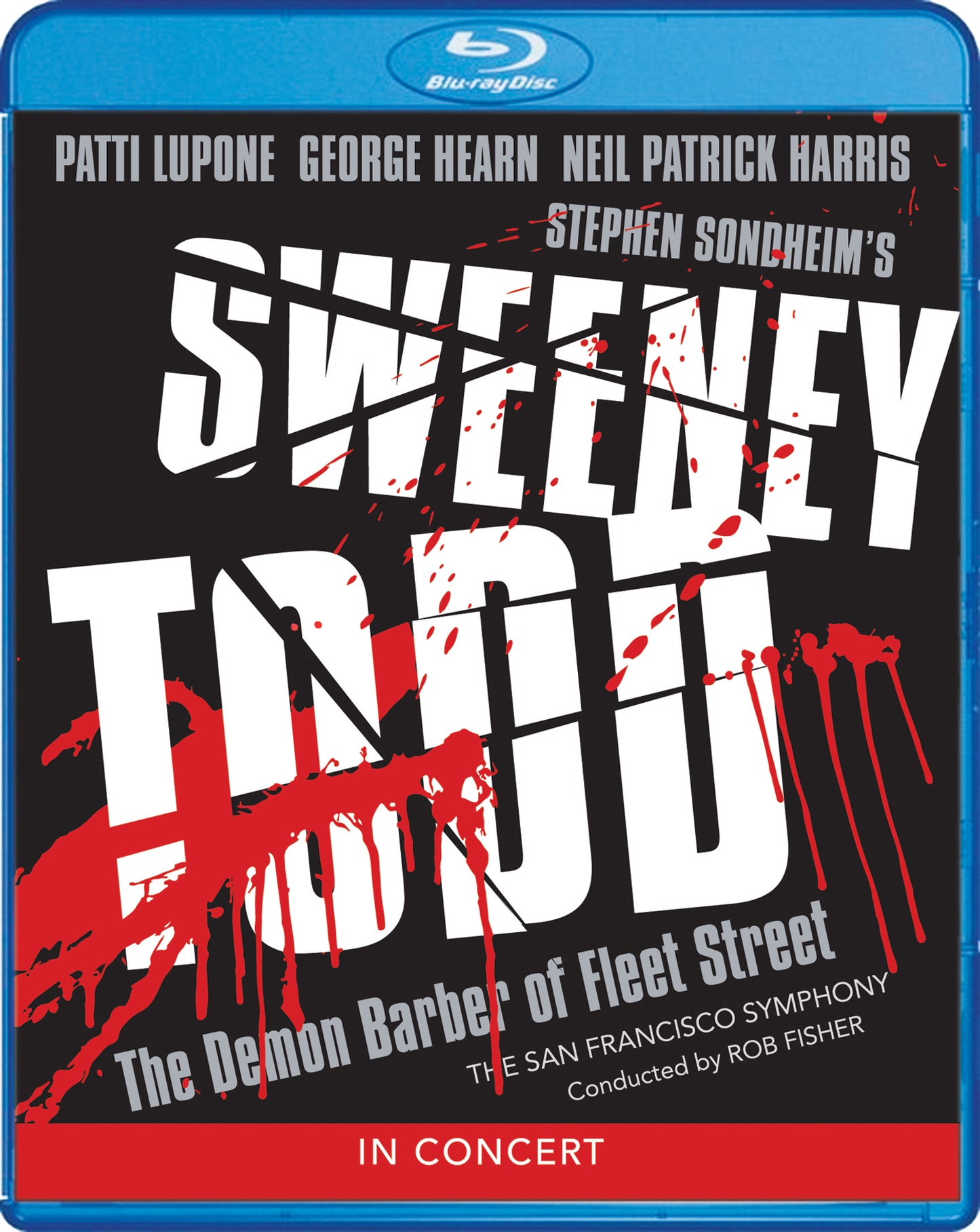 Sweeney Todd: The Demon Barber of Fleet Street - In Concert [Blu-ray] cover art