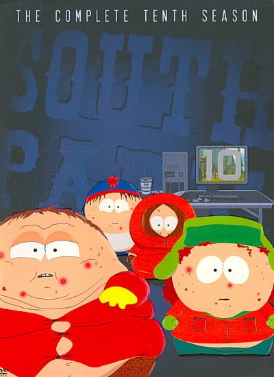 South Park - The Complete Tenth Season cover art