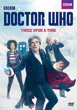 Doctor Who: Twice Upon a Time cover art